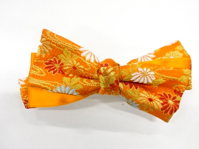 JAPANESE KIMONO / VINTAGE RIBBON HAIR ACCESSORY